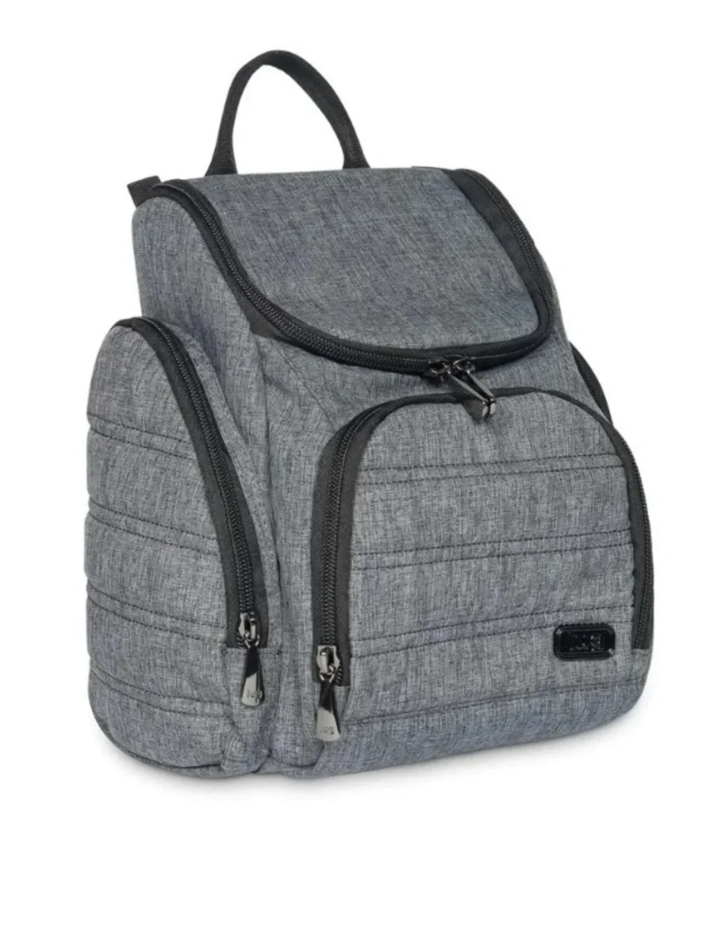 BNWNT Lug Caddy Toiletry in Gray Quilted Bag with Hook - Picture 2 of 13